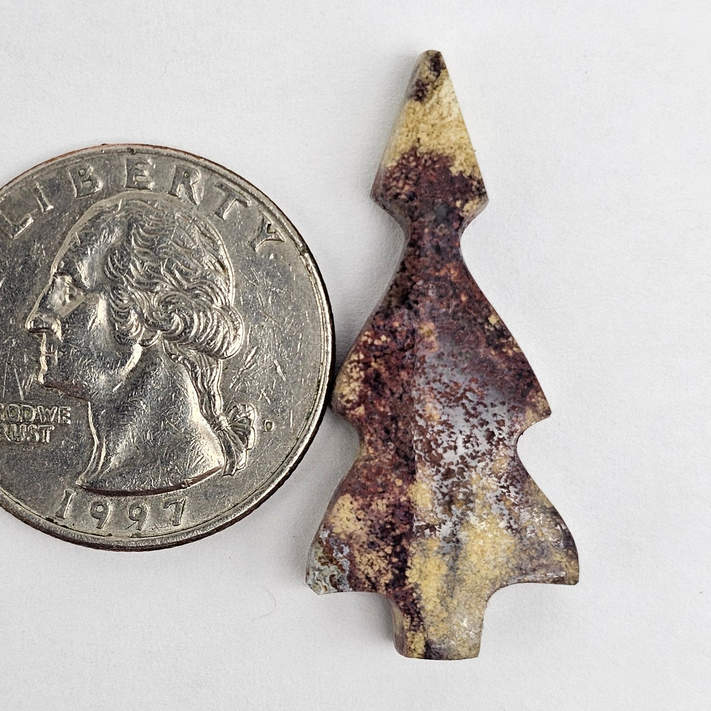 Moss Agate Tree Cabochon