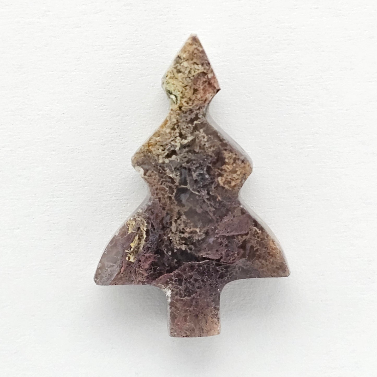 Moss Agate Tree Cabochon