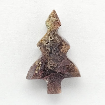 Moss Agate Tree Cabochon