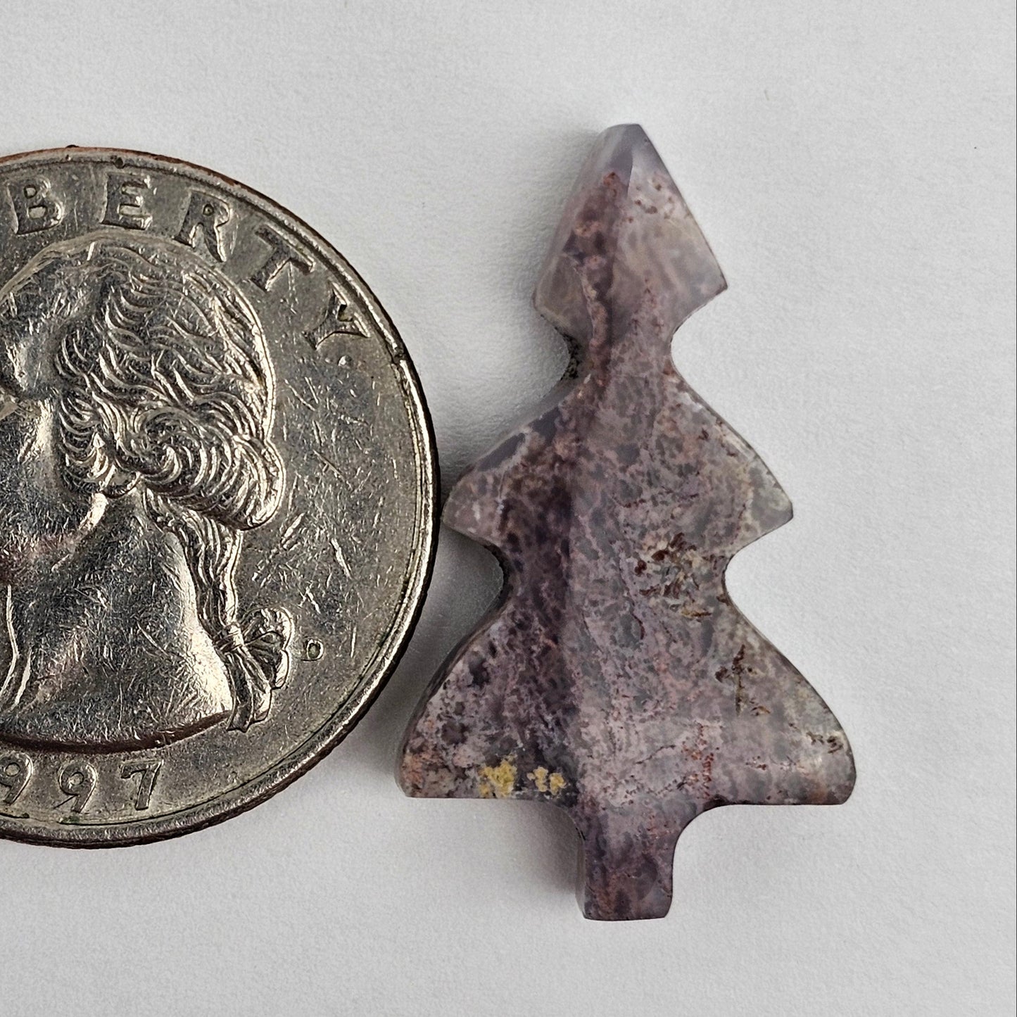 Moss Agate Tree Cabochon