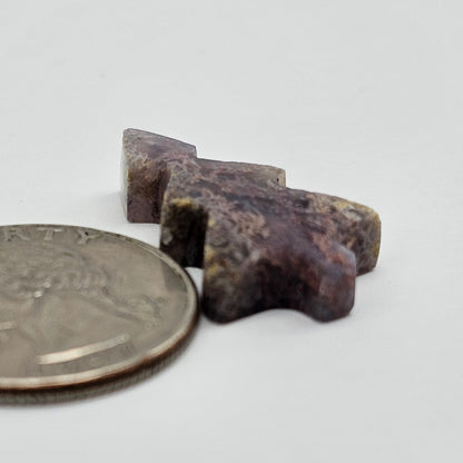 Moss Agate Tree Cabochon