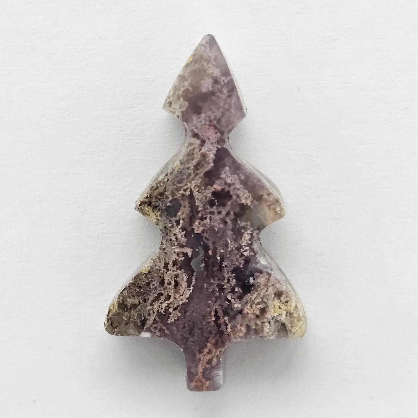 Moss Agate Tree Cabochon