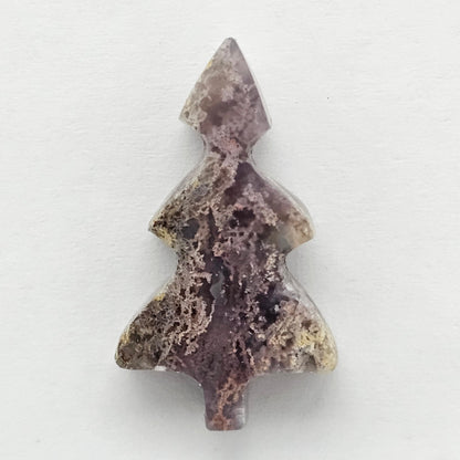 Moss Agate Tree Cabochon