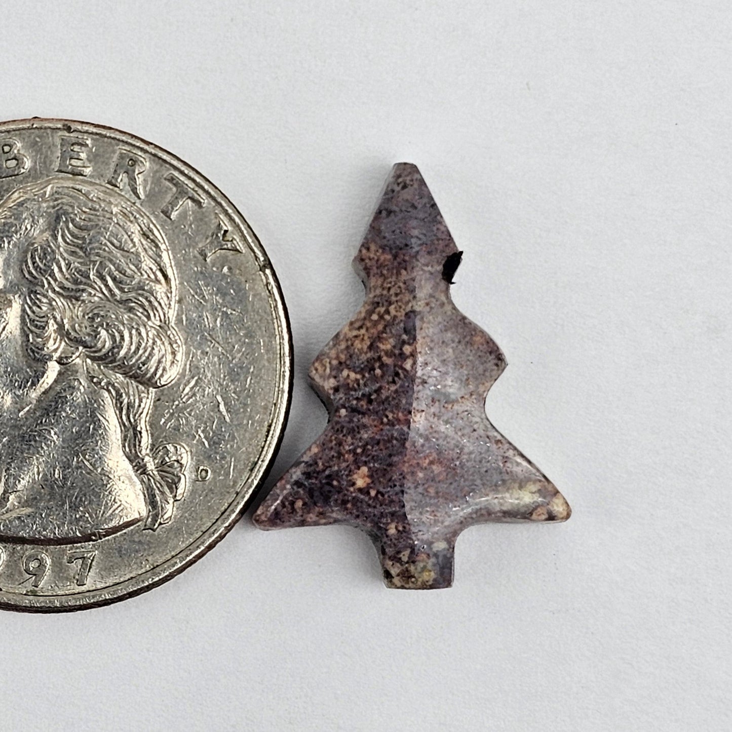 Moss Agate Tree Cabochon