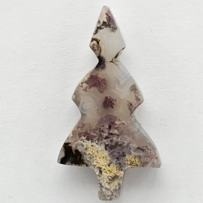 Moss Agate Tree Cabochon