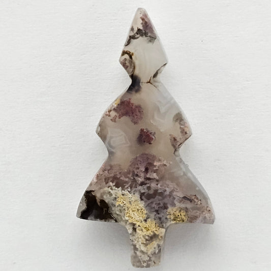 Moss Agate Tree Cabochon
