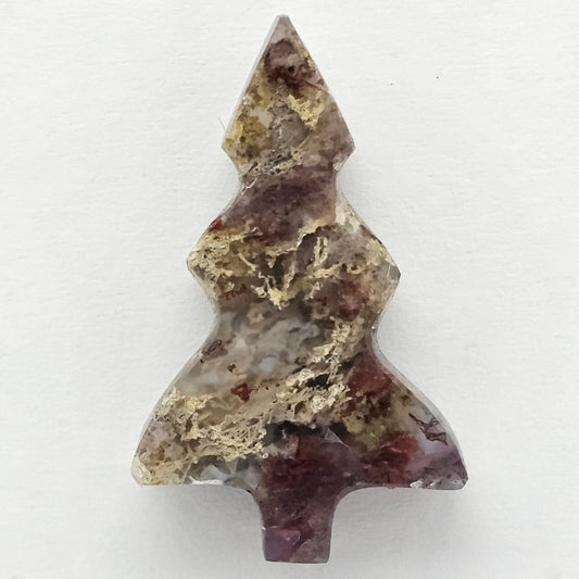 Moss Agate Tree Cabochon