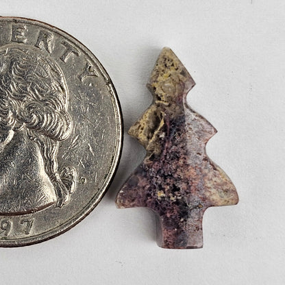 Moss Agate Tree Cabochon