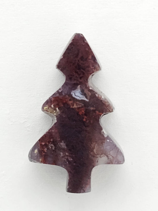 Moss Agate Tree Cabochon