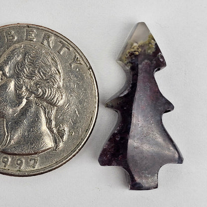 Moss Agate Tree Cabochon