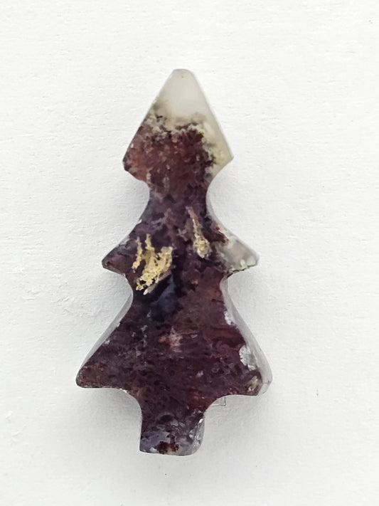 Moss Agate Tree Cabochon