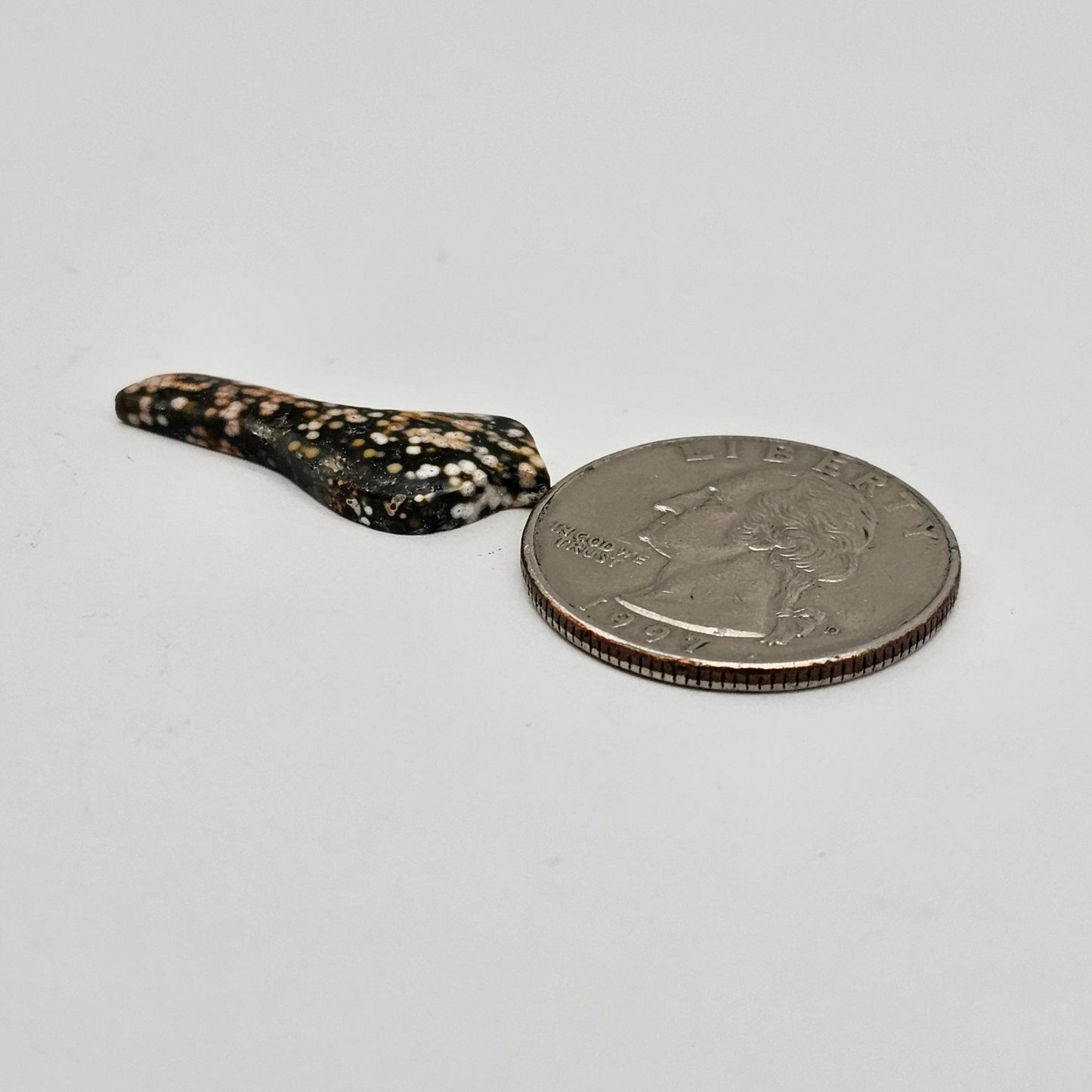 River Jasper Bird Cabochon