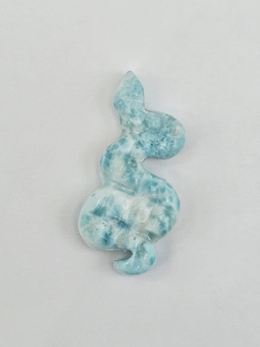 Larimar Snake Cabochon
