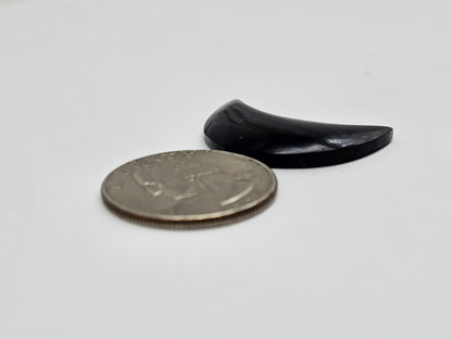 Gold sheen Obsidian Moon Cabochon