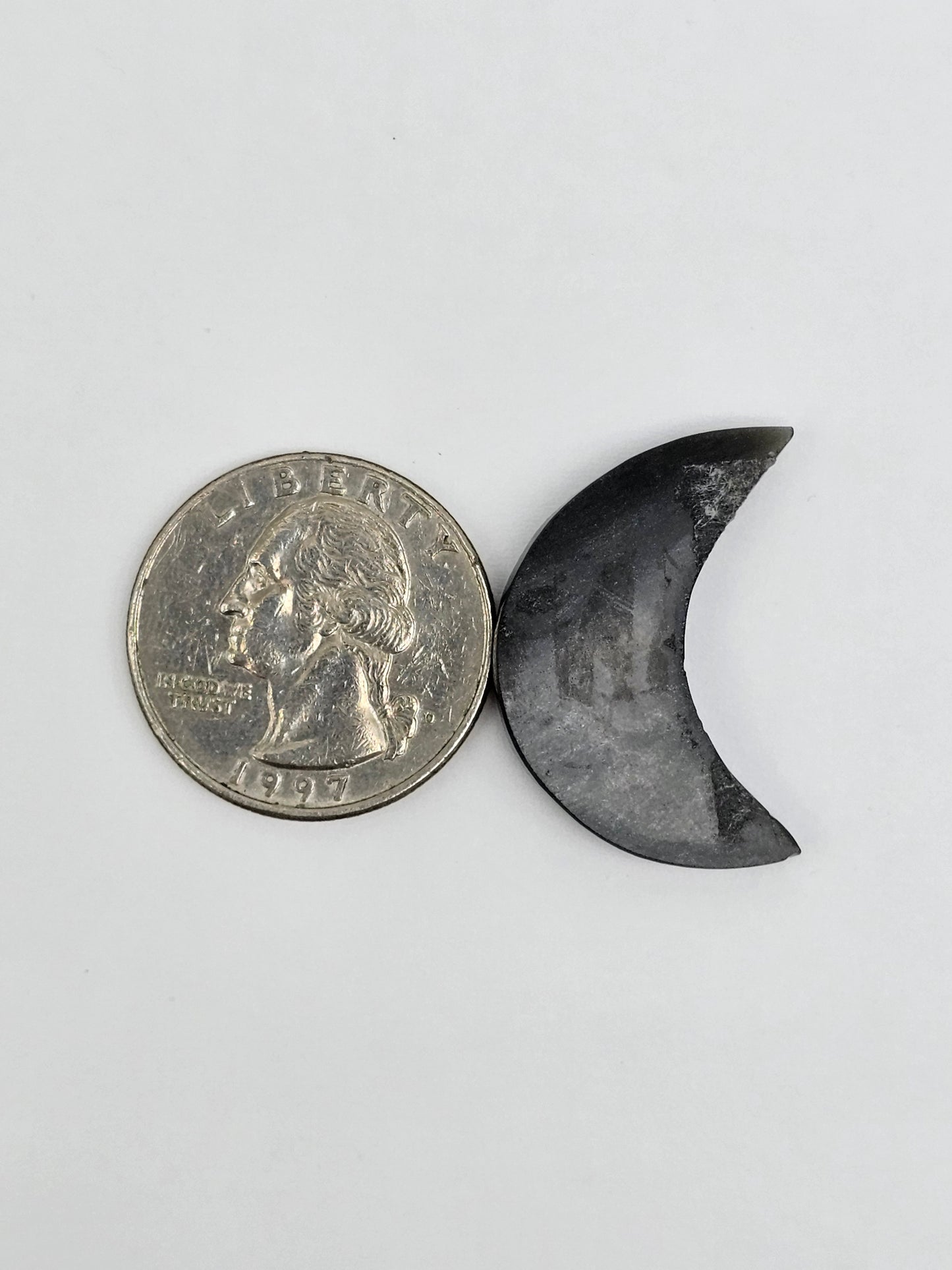 Gold sheen Obsidian Moon Cabochon