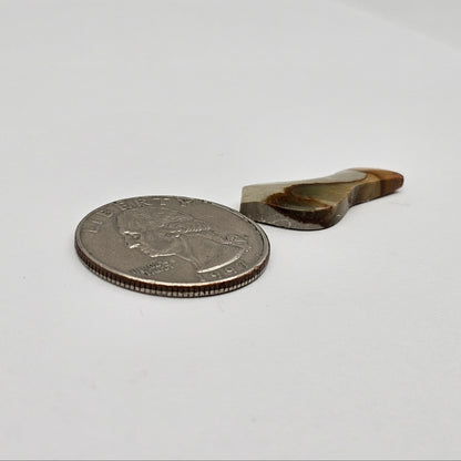 Landscape Jasper Bird Cabochon