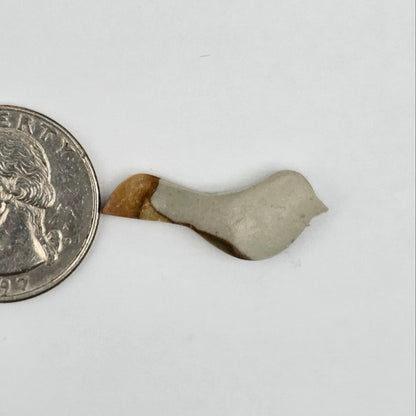 Landscape Jasper Bird Cabochon