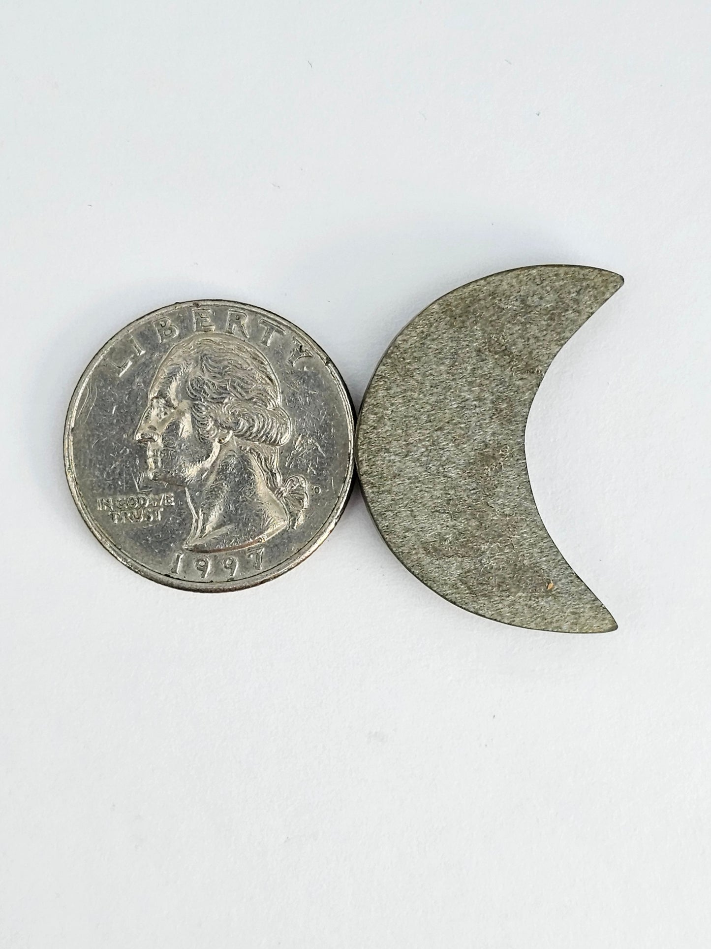 Golden Obsidian Moon Cabochon