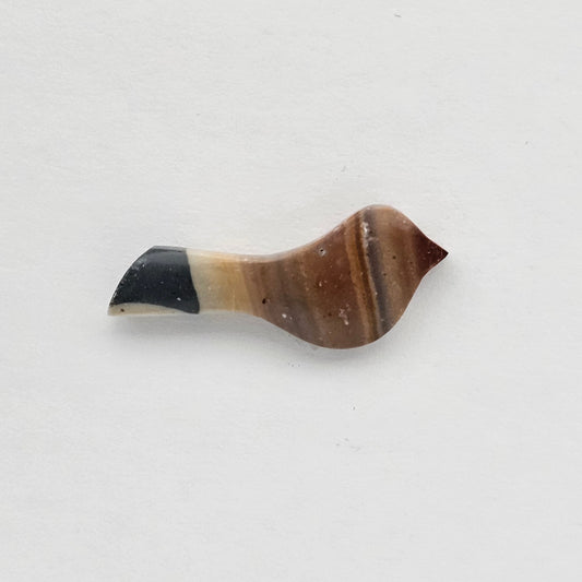 Landscape Jasper Bird Cabochon