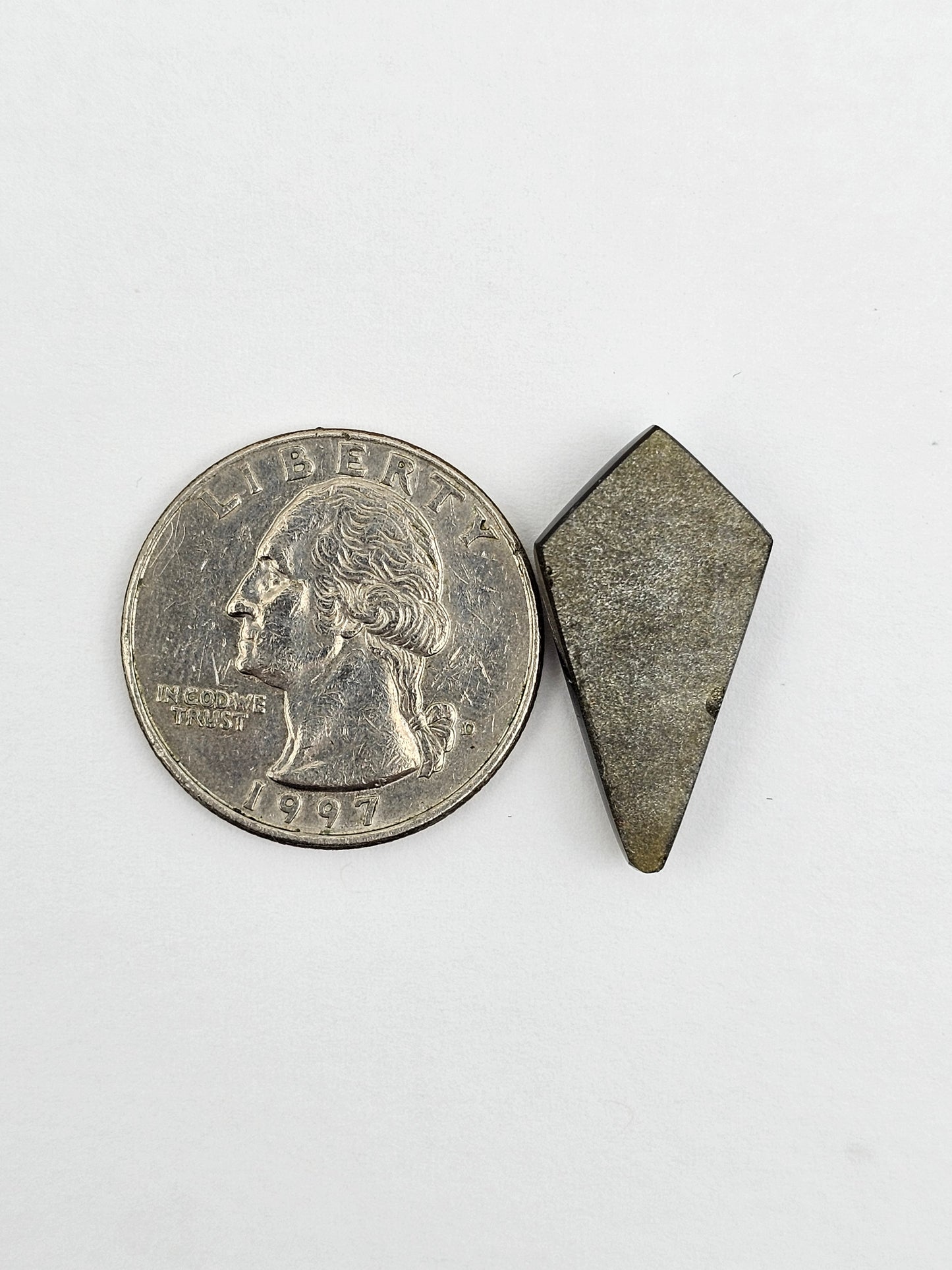 Obsidian Long Diamond Cabochon