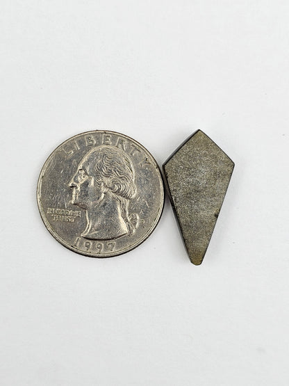 Obsidian Long Diamond Cabochon