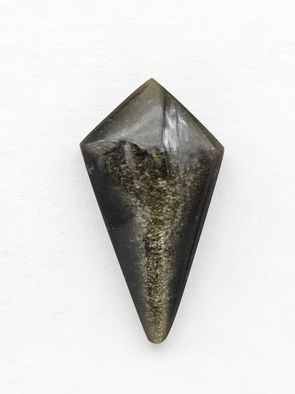 Obsidian Long Diamond Cabochon