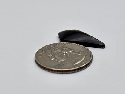 Obsidian Long Diamond Cabochon