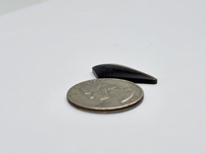 Obsidian Long Diamond Cabochon