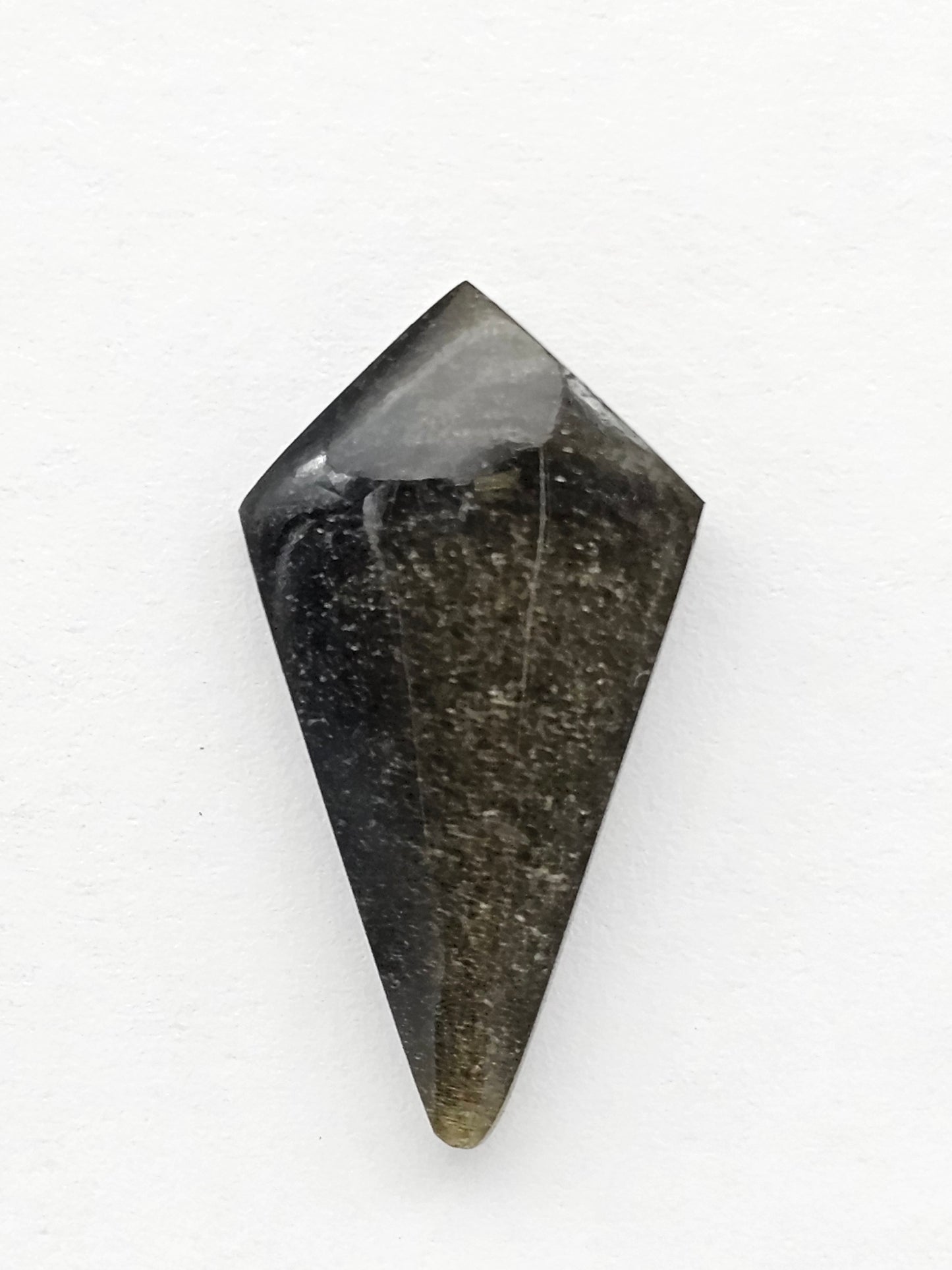Obsidian Long Diamond Cabochon
