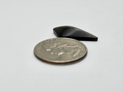 Obsidian Long Diamond Cabochon