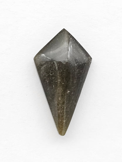 Obsidian Long Diamond Cabochon