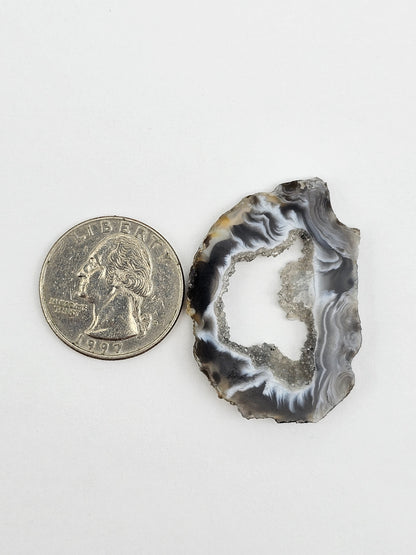 Druzy Agate Cabochon