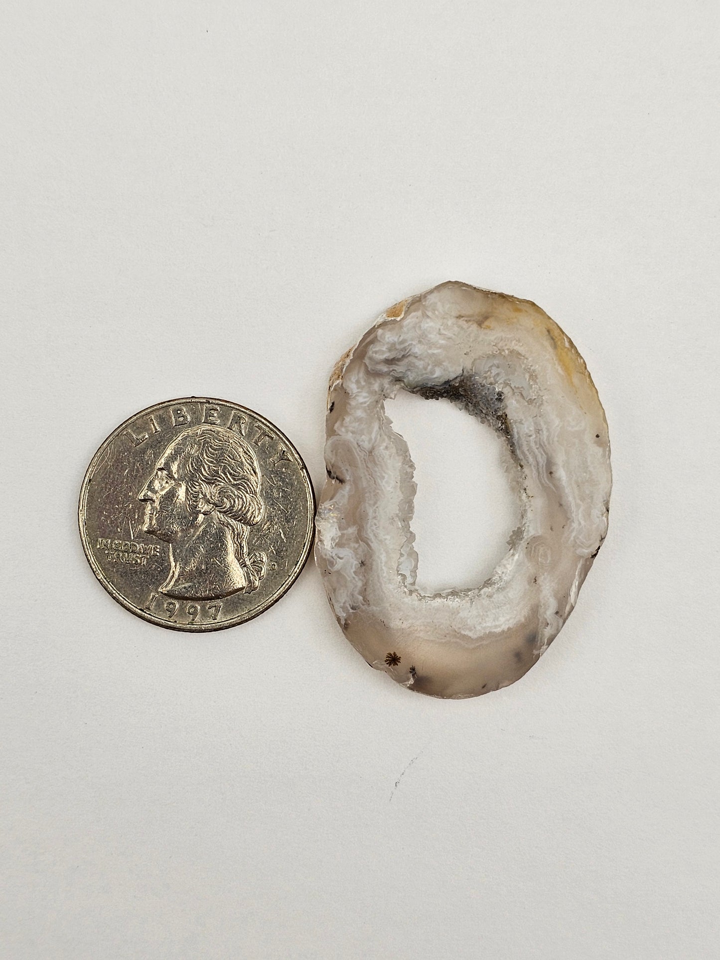 Druzy Agate Cabochon
