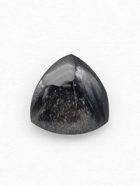 Obsidian Large Triangle Cabochon