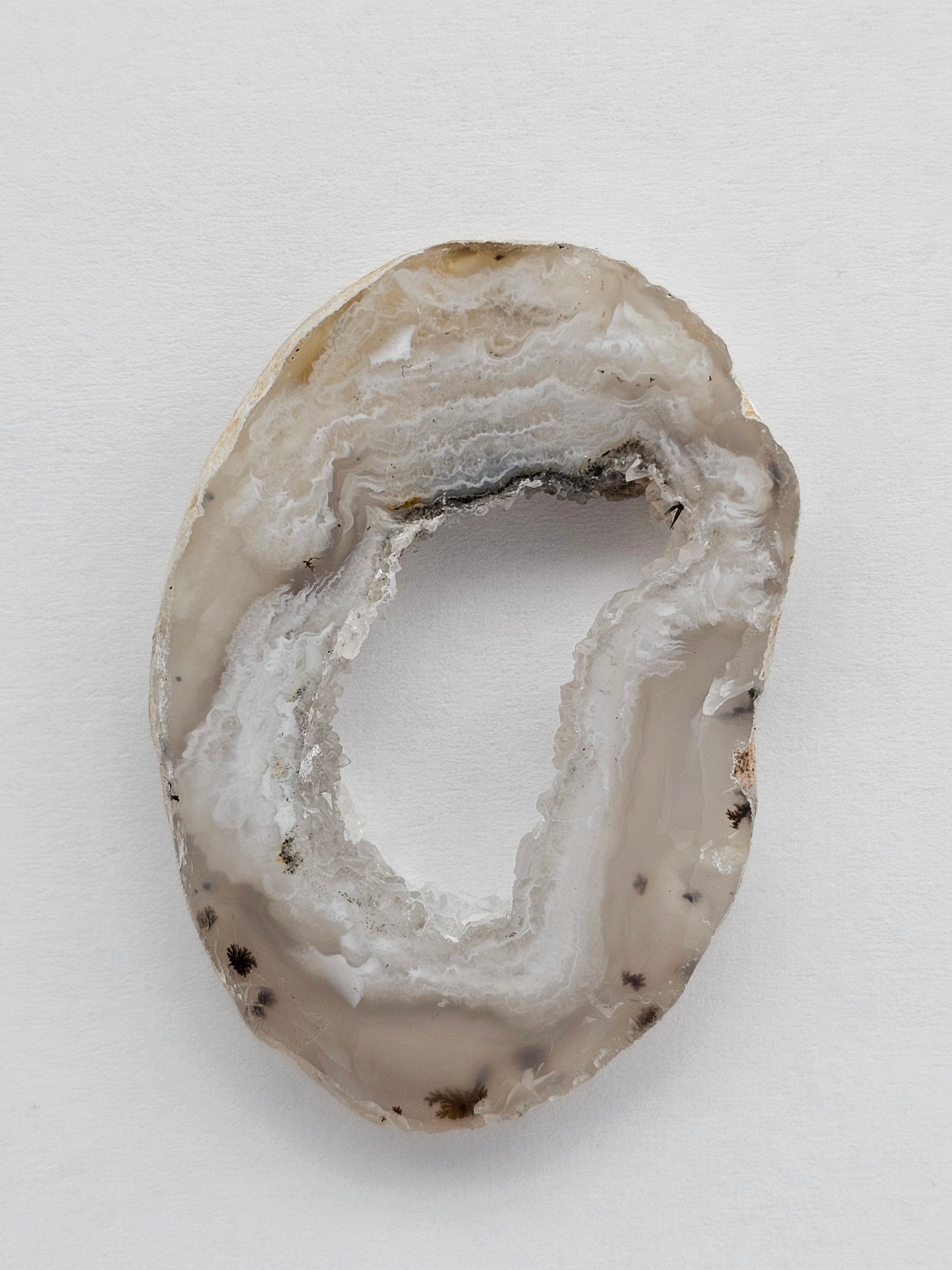 Druzy Agate Cabochon