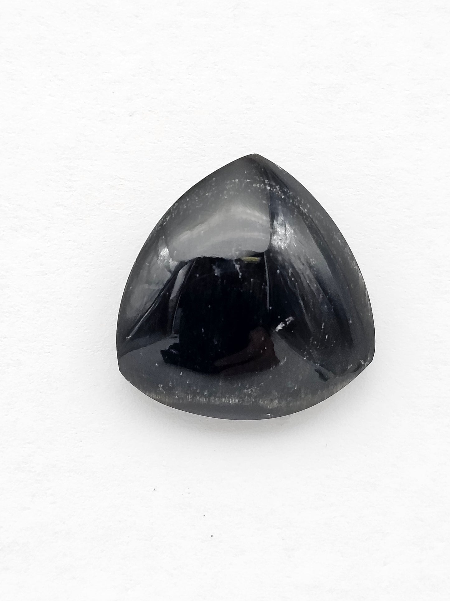 Obsidian Large Triangle Cabochon
