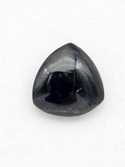 Obsidian Large Triangle Cabochon