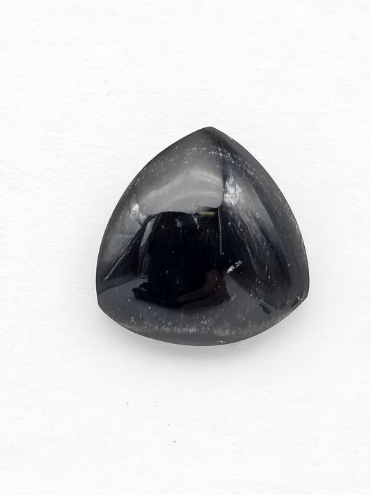 Obsidian Large Triangle Cabochon