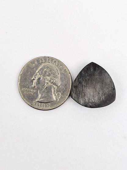 Obsidian Large Triangle Cabochon