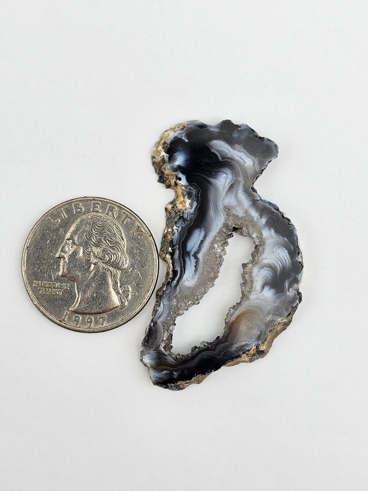 Druzy Agate Cabochon