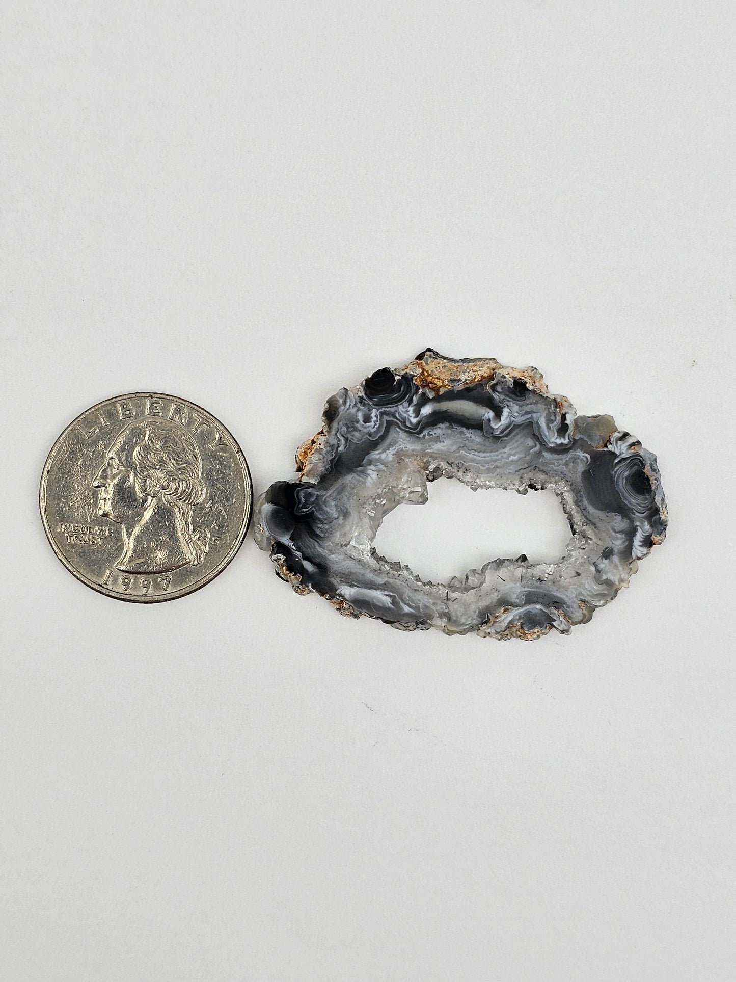 Druzy Agate Cabochon