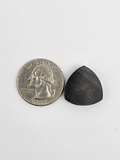 Obsidian Large Triangle Cabochon