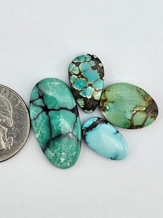 Cloud mountain Turquoise lot