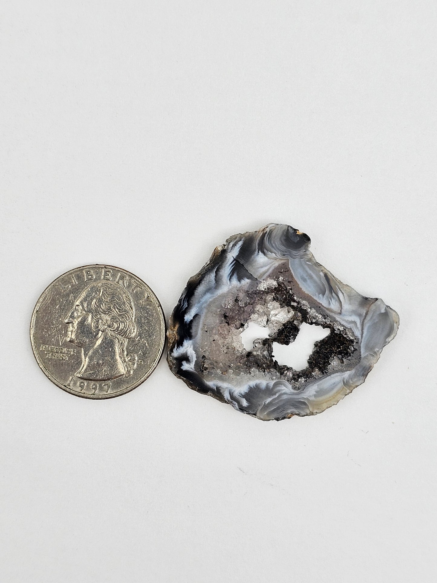 Druzy Agate Cabochon