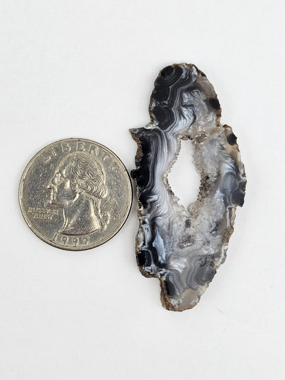 Druzy Agate Cabochon