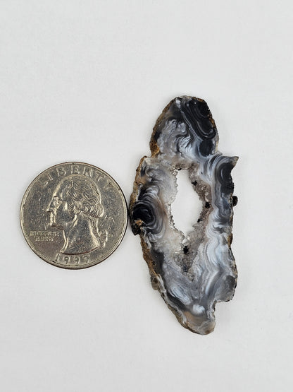 Druzy Agate Cabochon