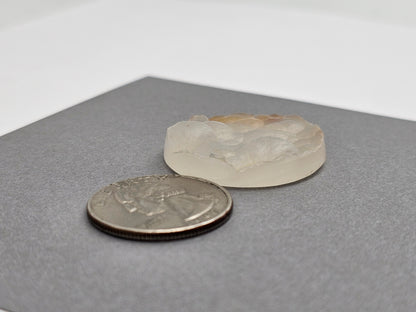 Botryoidal Chalcedony Agate Cabochon