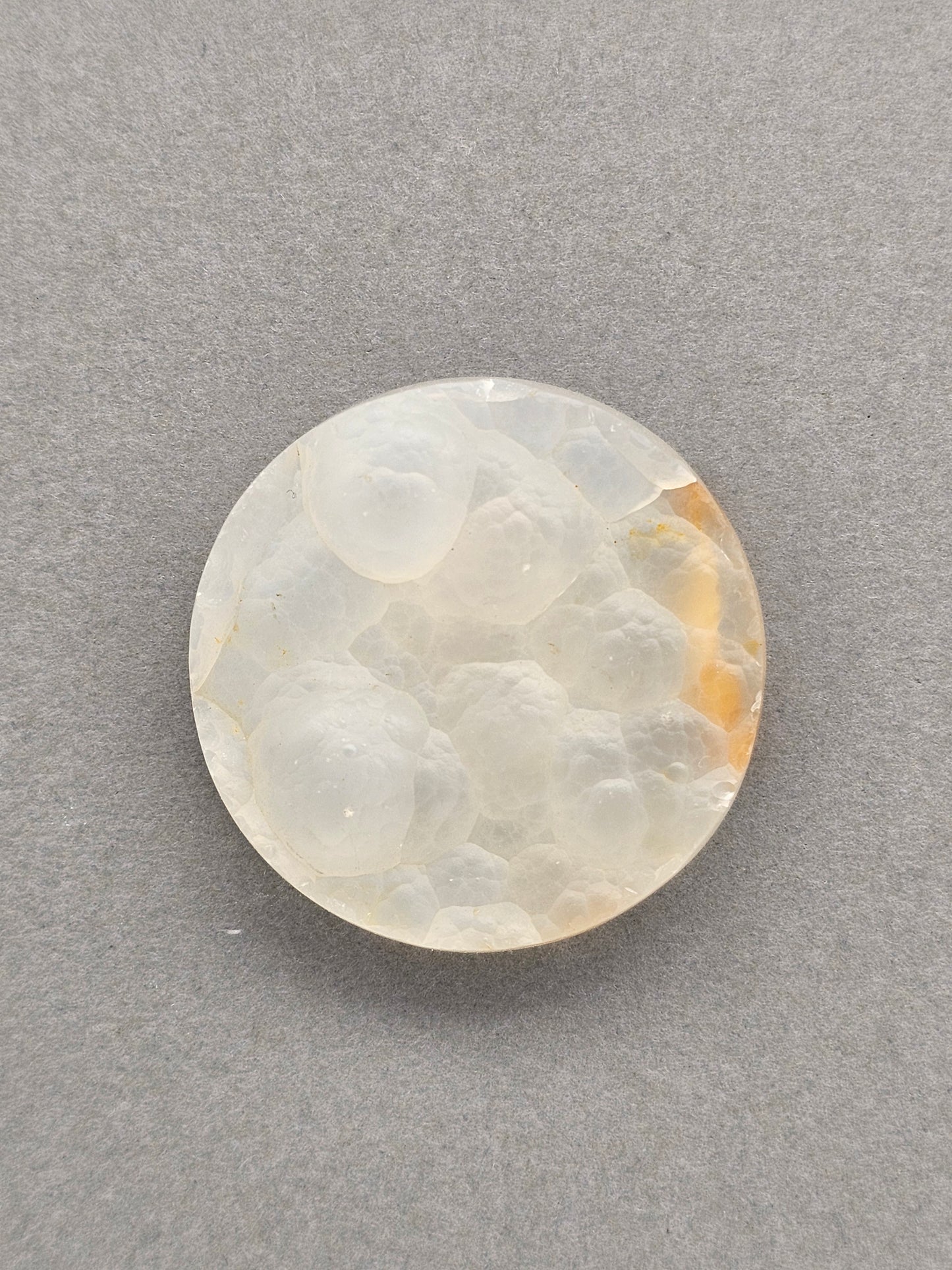 Botryoidal Chalcedony Agate Cabochon