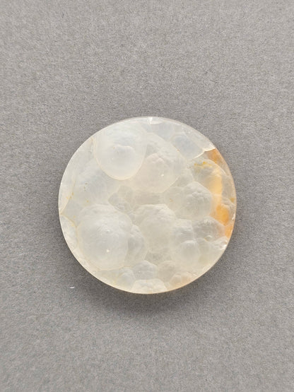 Botryoidal Chalcedony Agate Cabochon