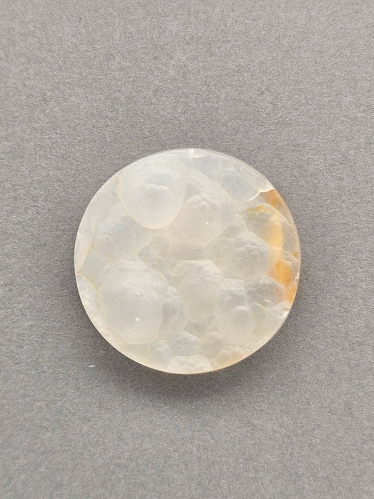 Botryoidal Chalcedony Agate Cabochon